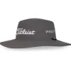 Chapeau Titleist Tour Aussie Charcoal White