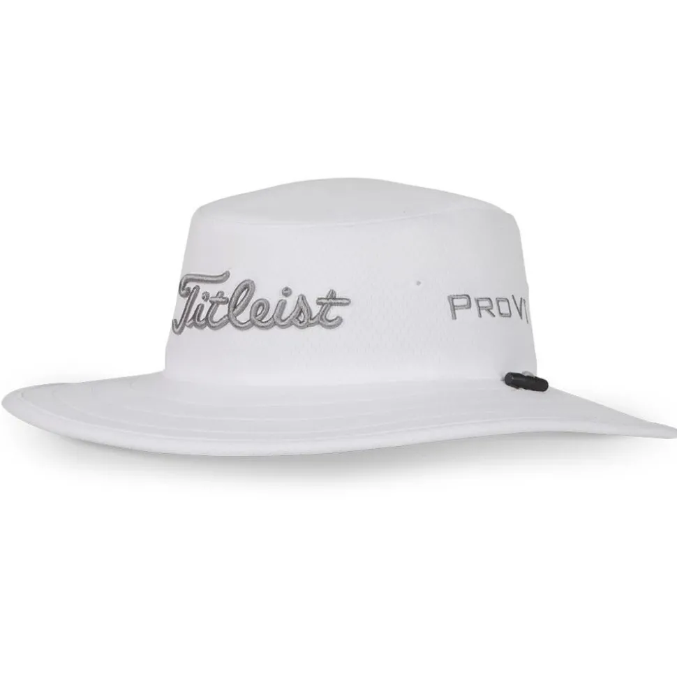 Chapeau Titleist Tour Aussie White Grey