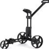 Chariot électrique Flat Cat Touch Hybrid Black (36 trous)