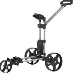 Chariot électrique Flat Cat Touch Hybrid Brushed Silver