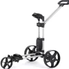 Chariot électrique Flat Cat Touch Hybrid Silver (36 trous)