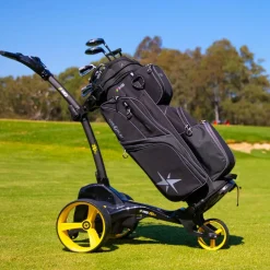 Chariot électrique MGI Zip X1 Black Gloss