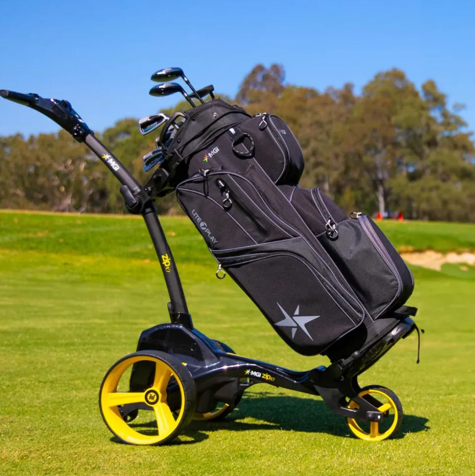 Chariot électrique MGI Zip X1 Black Gloss