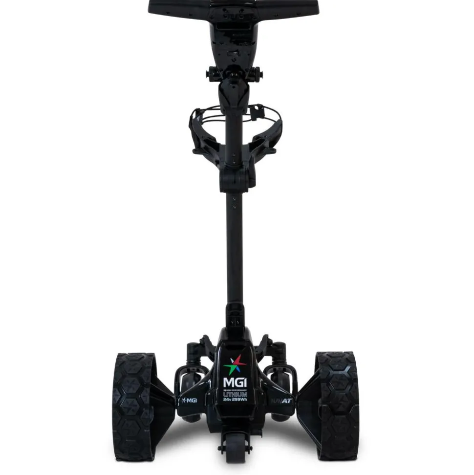 Chariot électrique MGI Zip Navigator AT All Terrain Matte Black Gloss