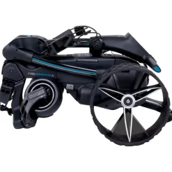 Chariot électrique MGI Zip Navigator Ai GPS+ Black