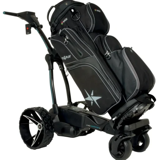 Chariot électrique MGI Zip Navigator Ai GPS+ Black