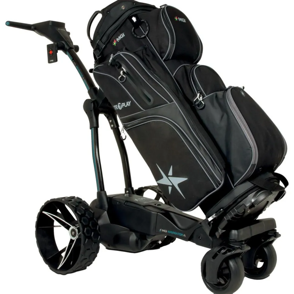Chariot électrique MGI Zip Navigator Ai GPS+ Black