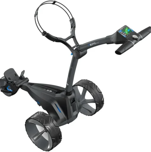 Chariot électrique MotoCaddy M5 GPS DHC Lithium
