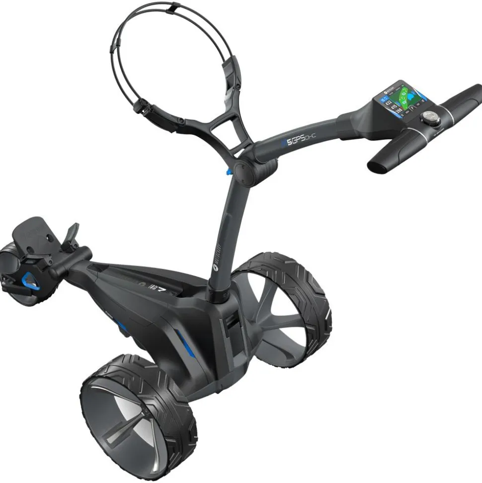 Chariot électrique MotoCaddy M5 GPS DHC Lithium