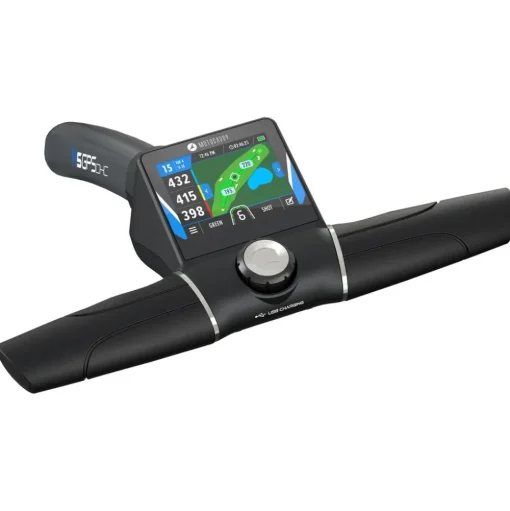 Chariot électrique MotoCaddy M5 GPS DHC Lithium