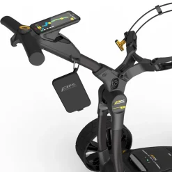 Chariot électrique Powakaddy RX12 GPS Black