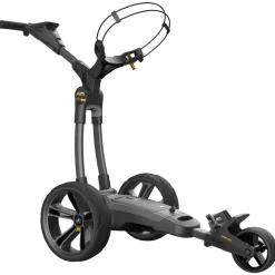Chariot électrique Powakaddy CT10 EBS GPS Gun Metal