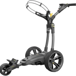 Chariot électrique Powakaddy CT10 EBS GPS Gun Metal