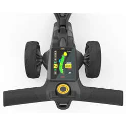 Chariot électrique Powakaddy CT10 EBS GPS Gun Metal