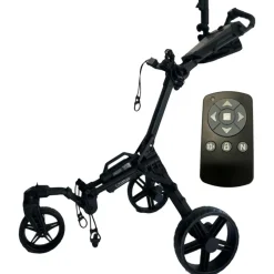 Chariot électrique Trolem eTwily Remote Noir