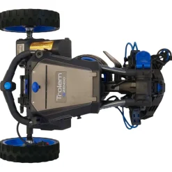 Chariot électrique Trolem eZendo Design Carbone Bleu