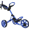 Chariot manuel 3 roues ClicGear Model Manuel 4.0 Bleu Foncé
