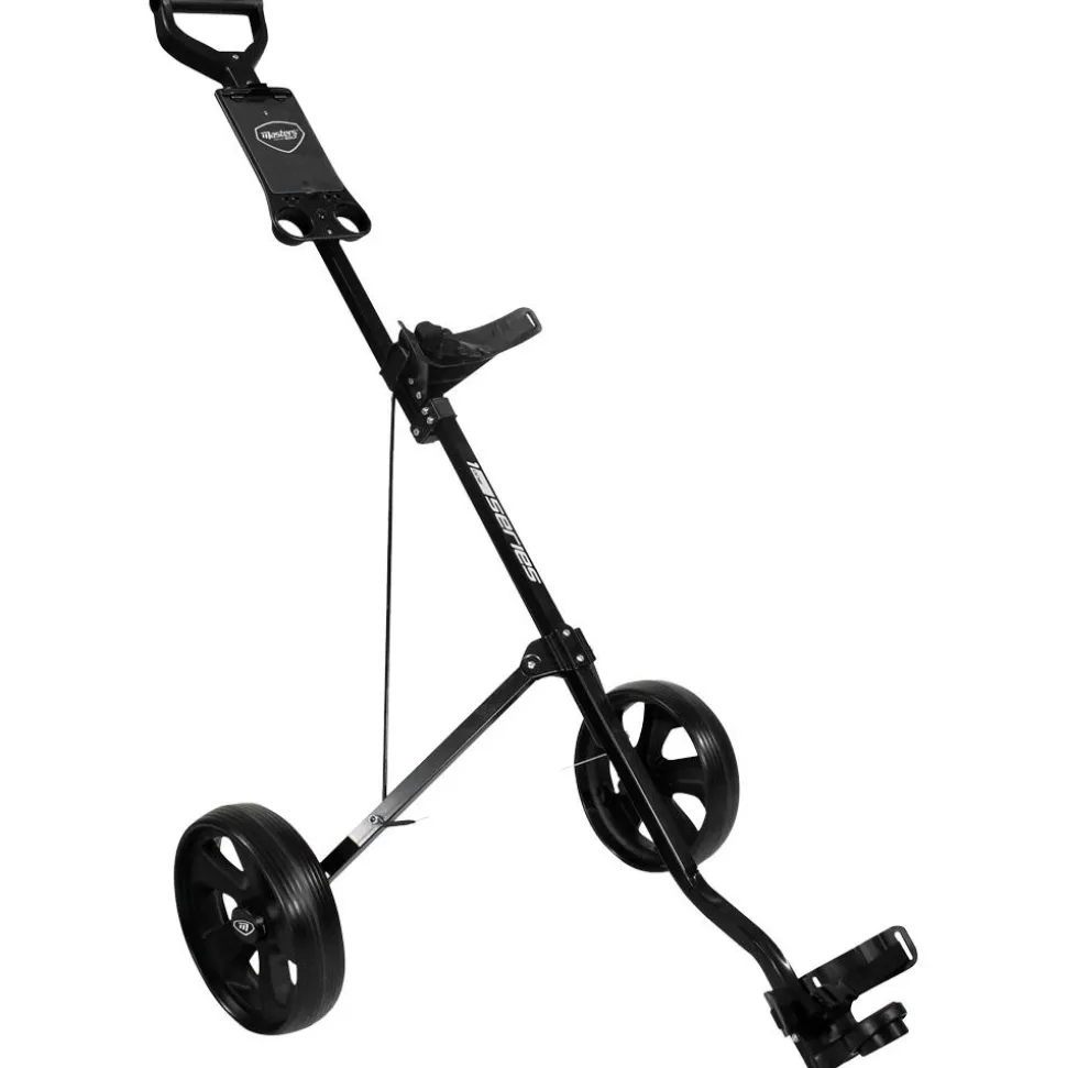 Chariot manuel 2 roues Masters Series 1 Wheel Pull Trolley Black