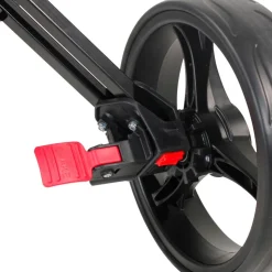 Chariot manuel 3 roues Masters 5 Series 3 Wheel Trolley Black