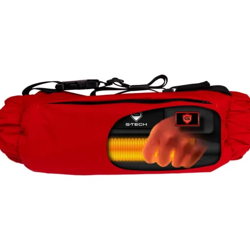 Chauffage G-TECH Heated Hand Warmer Pouch Sport 2.0 Red