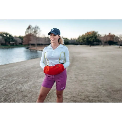 Chauffage G-TECH Heated Hand Warmer Pouch Sport 2.0 Red