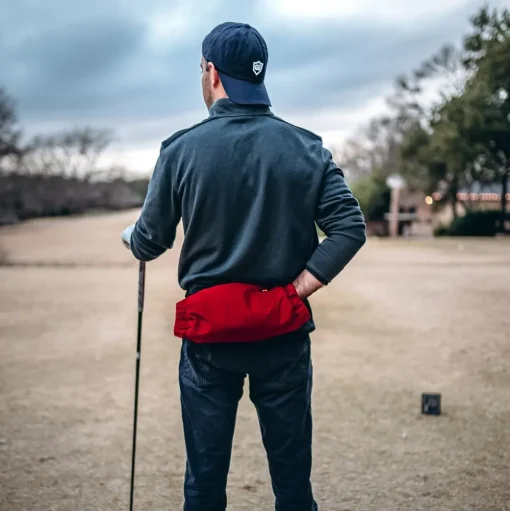 Chauffage G-TECH Heated Hand Warmer Pouch Sport 2.0 Red