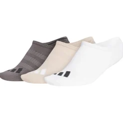 Chaussettes adidas W No Show 3 Pk Multicolor