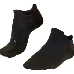 Chaussettes Falke GO5 Invisible Black