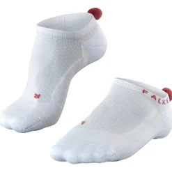 Chaussettes Falke GO2 Pompom White Red