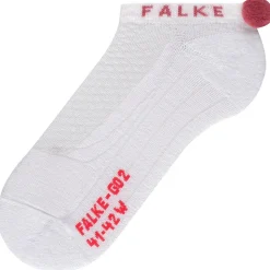Chaussettes Falke GO2 Pompom White Red