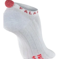 Chaussettes Falke GO2 Pompom White Red