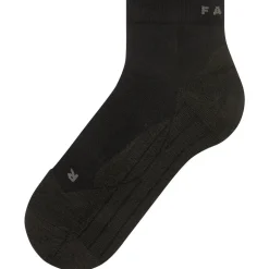 Chaussettes Falke GO2 Short Women Black