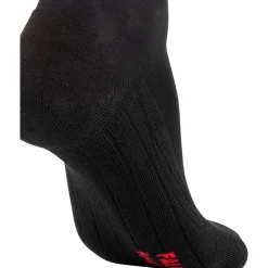 Chaussettes Falke GO2 Short Women Black