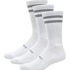 Chaussettes Footjoy Comfortsof Crew 3 Pairs White