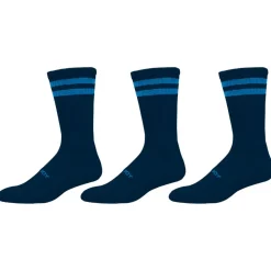 Chaussettes Footjoy Comfortsof Crew 3 Pairs Navy