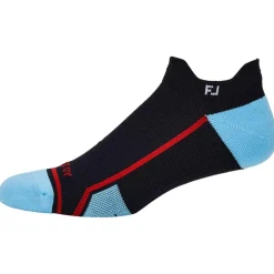 Chaussettes Footjoy TECHD.R.Y Roll Tab Navy