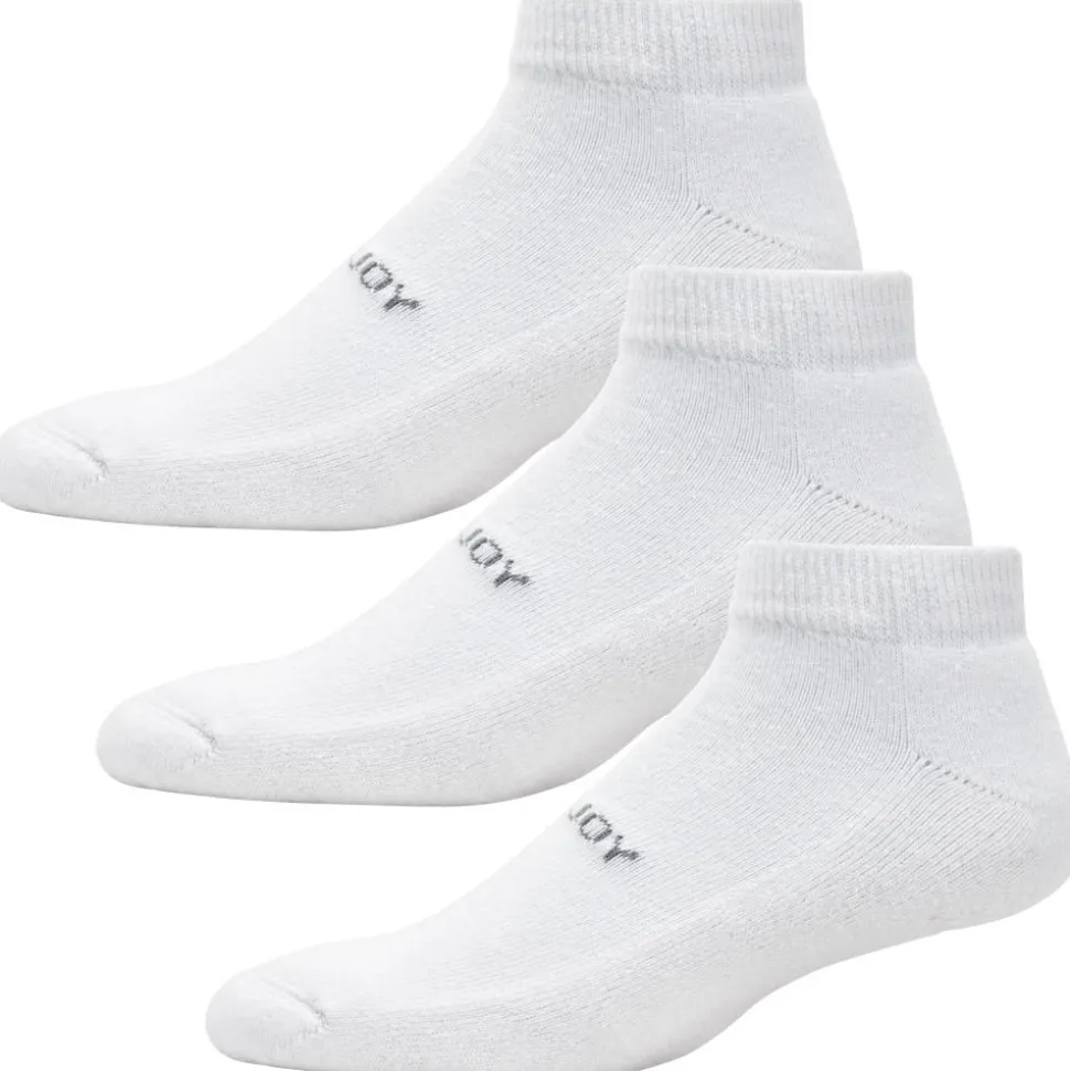 Chaussettes Footjoy Women Comfortsof Sportlet 3 Pairs White