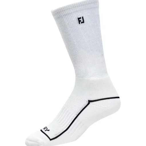 Chaussettes Footjoy Women Prodry Crew White