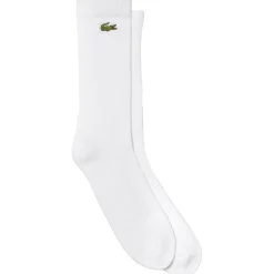 Chaussettes Lacoste Lacoste Socks Silver White Navy