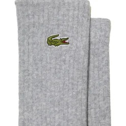 Chaussettes Lacoste Lacoste Socks Silver White Navy