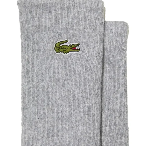 Chaussettes Lacoste Lacoste Socks Silver White Navy
