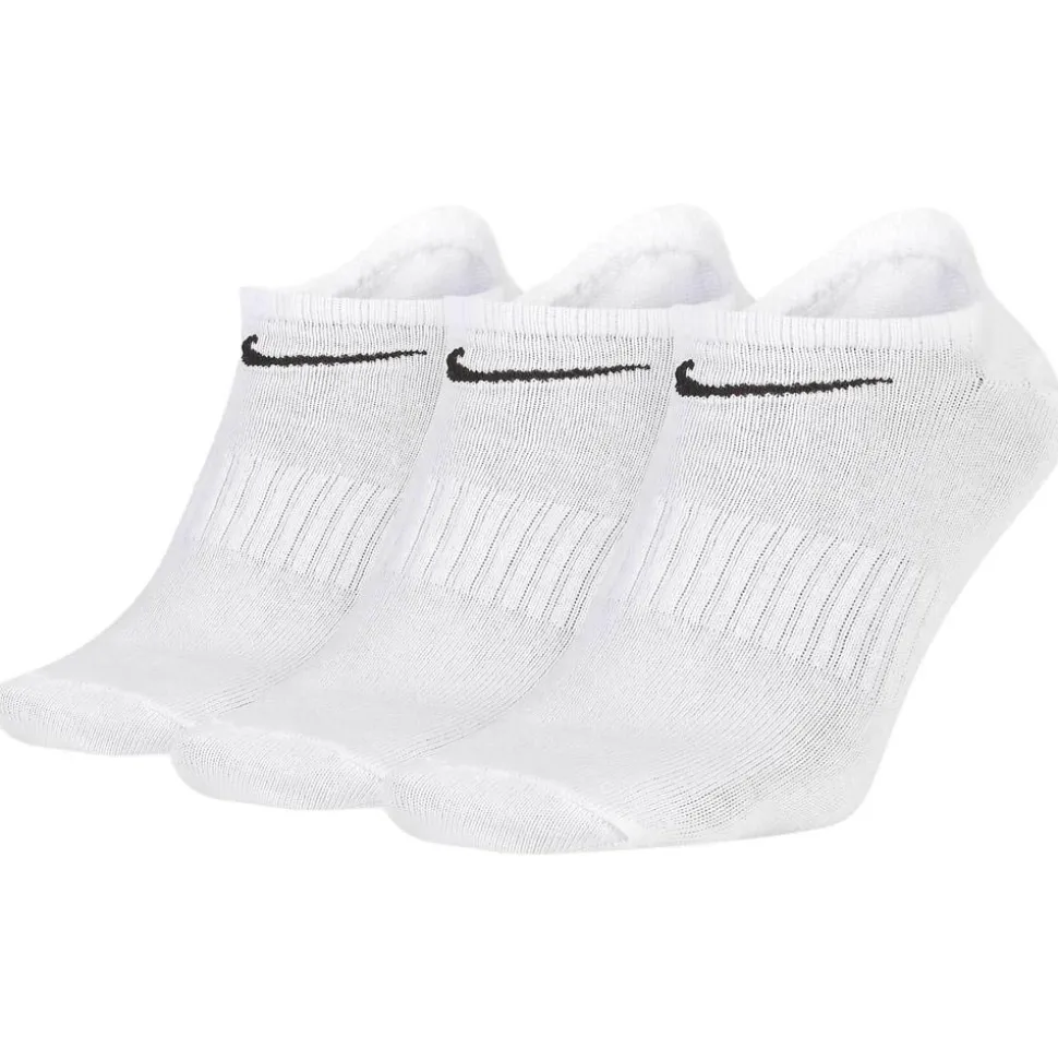 Chaussettes Nike Everyday Lightweight 3 Pairs White