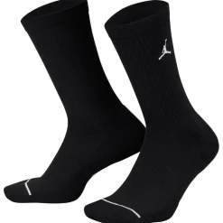 Chaussettes Nike Jordan Socks Everyday (3 pairs) Black White