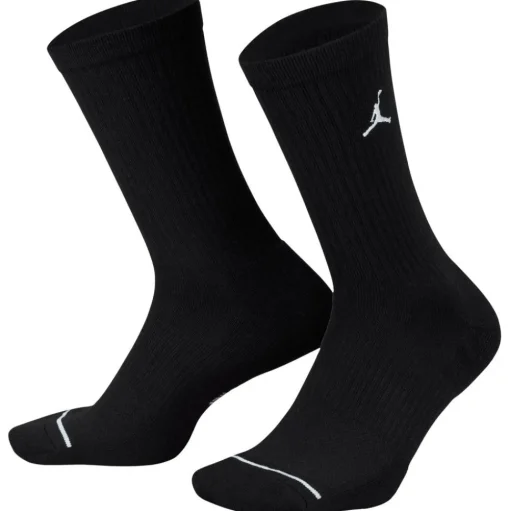 Chaussettes Nike Jordan Socks Everyday (3 pairs) Black White