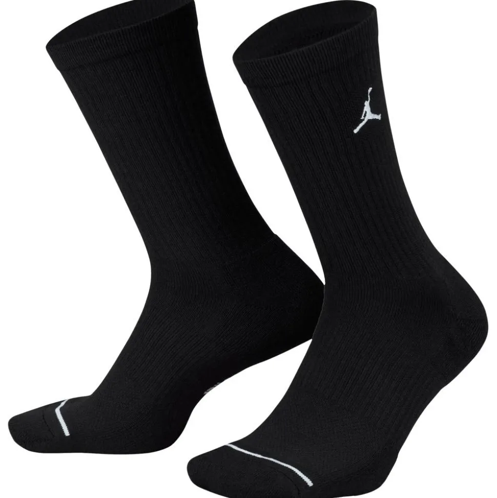 Chaussettes Nike Jordan Socks Everyday (3 pairs) Black White