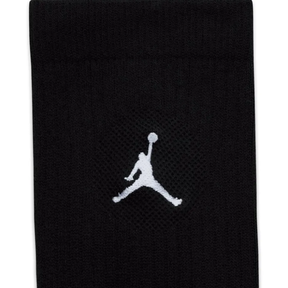 Chaussettes Nike Jordan Socks Everyday (3 pairs) Black White