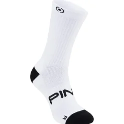 Chaussettes Ping Ping Crew Sock Black White