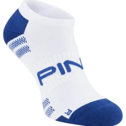 Chaussettes Ping Ping No Show Sock Navy White Multi