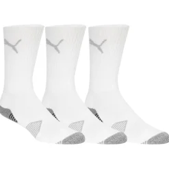 Chaussettes Puma Golf Essential Crew Cut 3 Paires Bright White