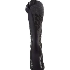 Chaussettes Therm-Ic Powersock Set Heat Fusion Uni + S-Pack 700 Black Grey